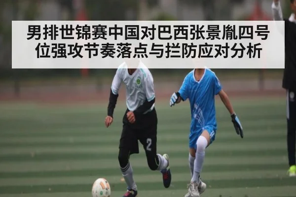 男排世锦赛中国对巴西张景胤四号位强攻节奏落点与拦防应对分析